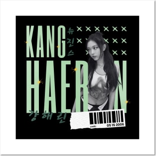Kang Haerin NewJeans Posters and Art